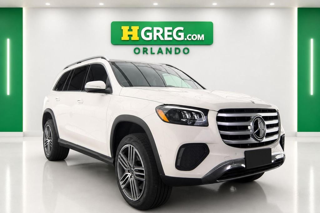 2025 Mercedes-Benz GLS GLS 450 4MATIC®