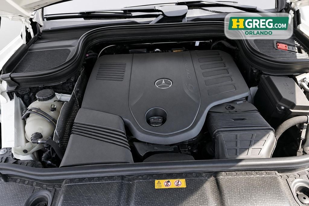 2025 Mercedes-Benz GLS GLS 450 4MATIC®