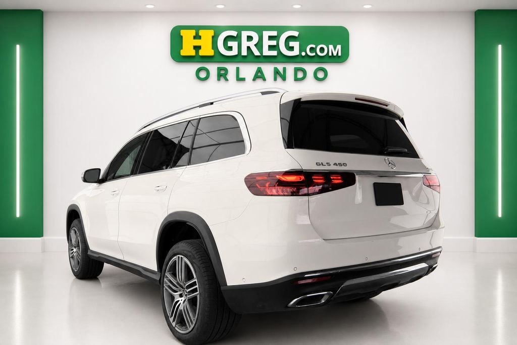 2025 Mercedes-Benz GLS GLS 450 4MATIC®