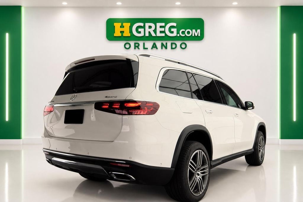 2025 Mercedes-Benz GLS GLS 450 4MATIC®
