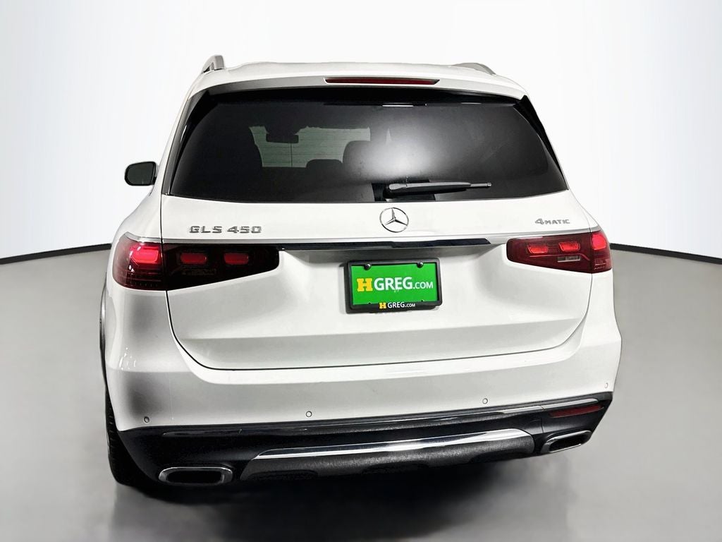 2025 Mercedes-Benz GLS GLS 450 4MATIC®