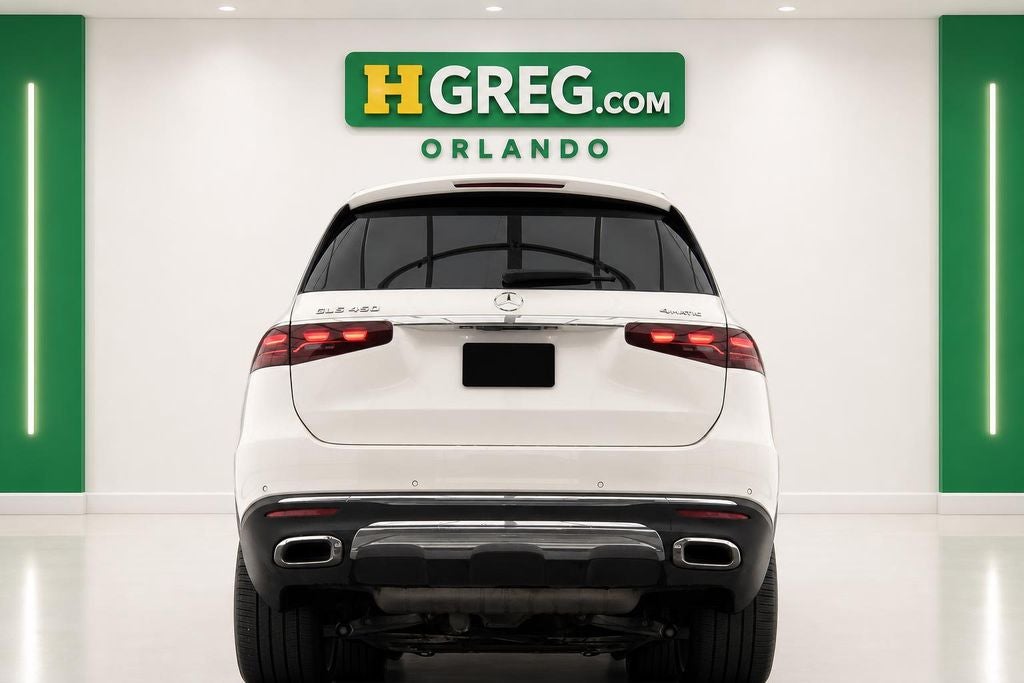 2025 Mercedes-Benz GLS GLS 450 4MATIC®