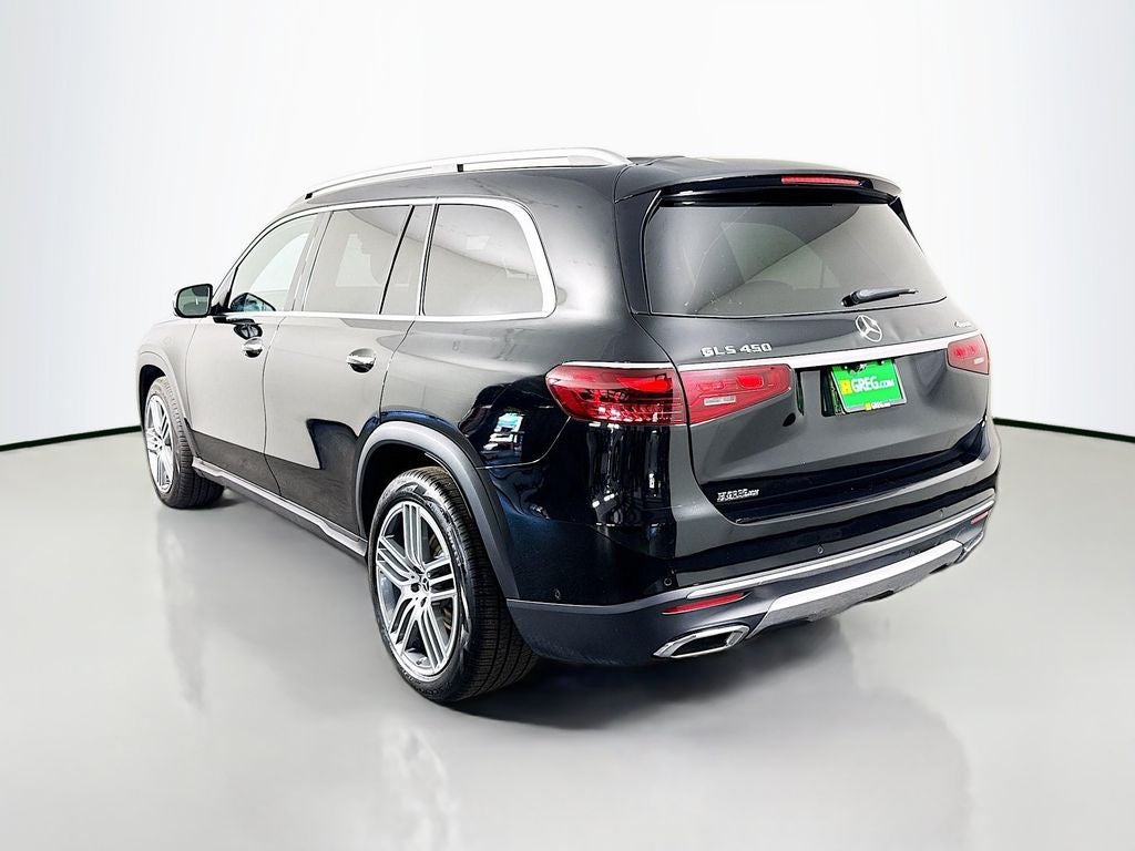 2025 Mercedes-Benz GLS GLS 450 4MATIC®