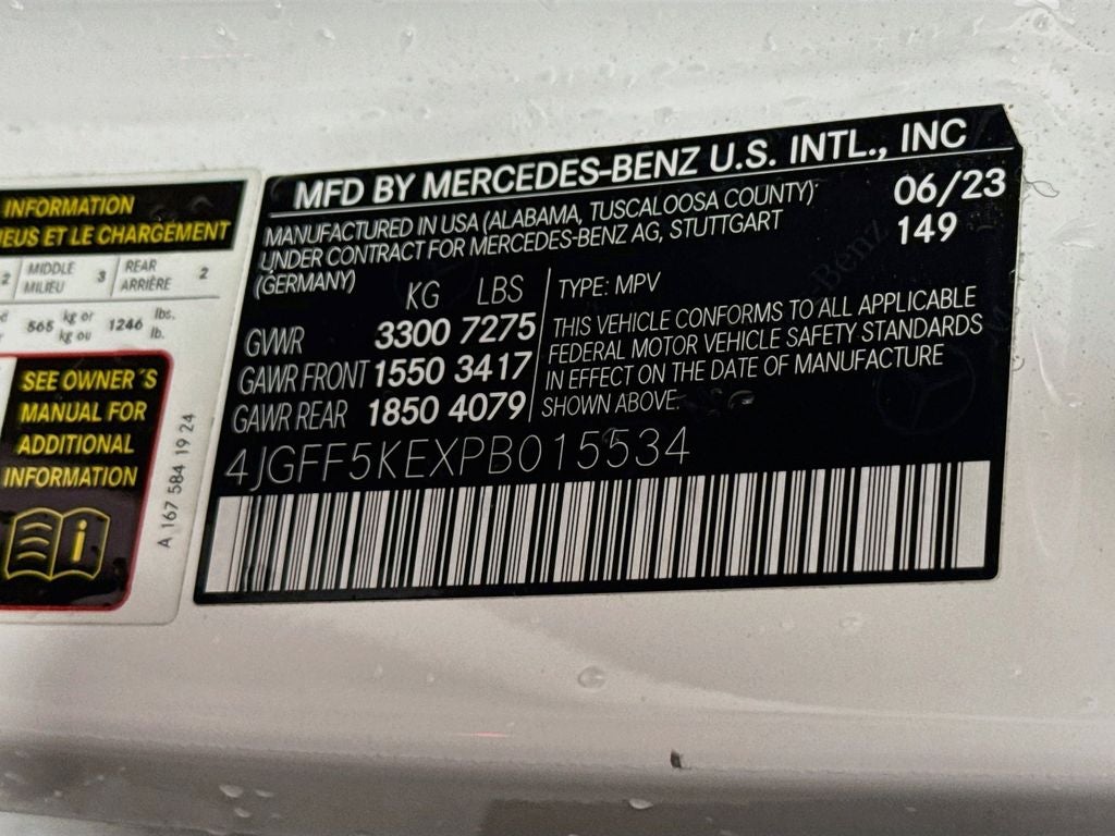 2023 Mercedes-Benz GLS GLS 450 4MATIC®