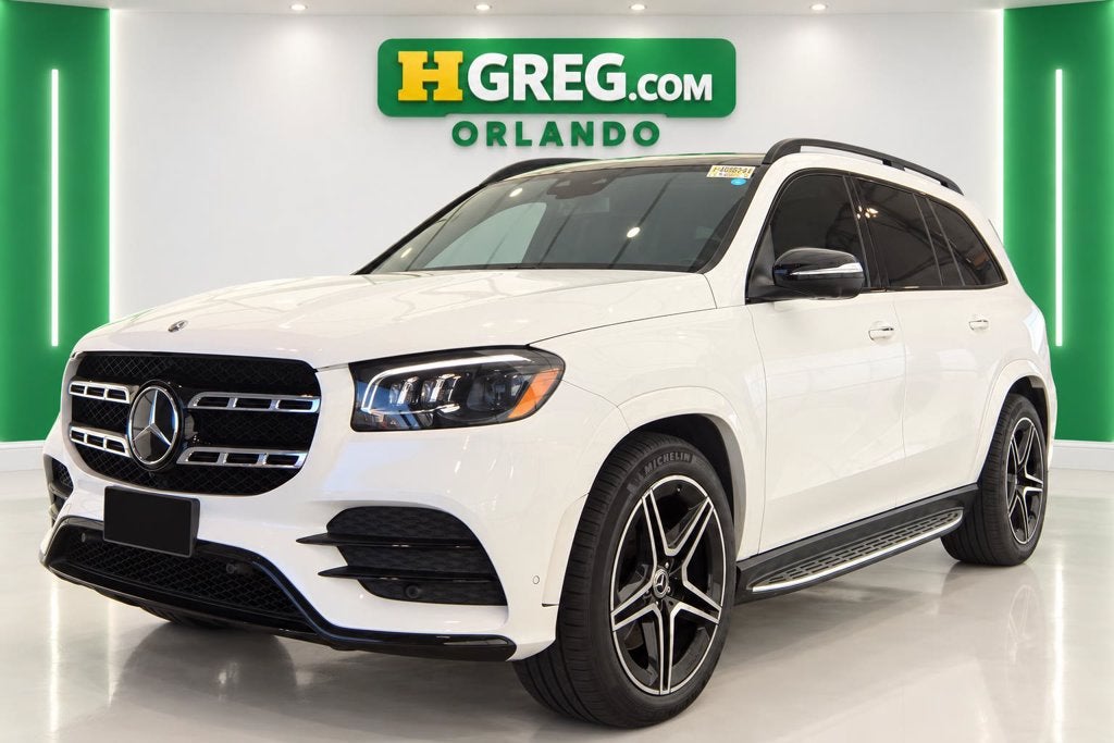 2020 Mercedes-Benz GLS GLS580