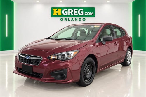 2019 Subaru Impreza 2.0i