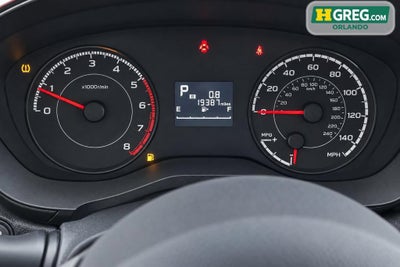 2019 Subaru Impreza 2.0i