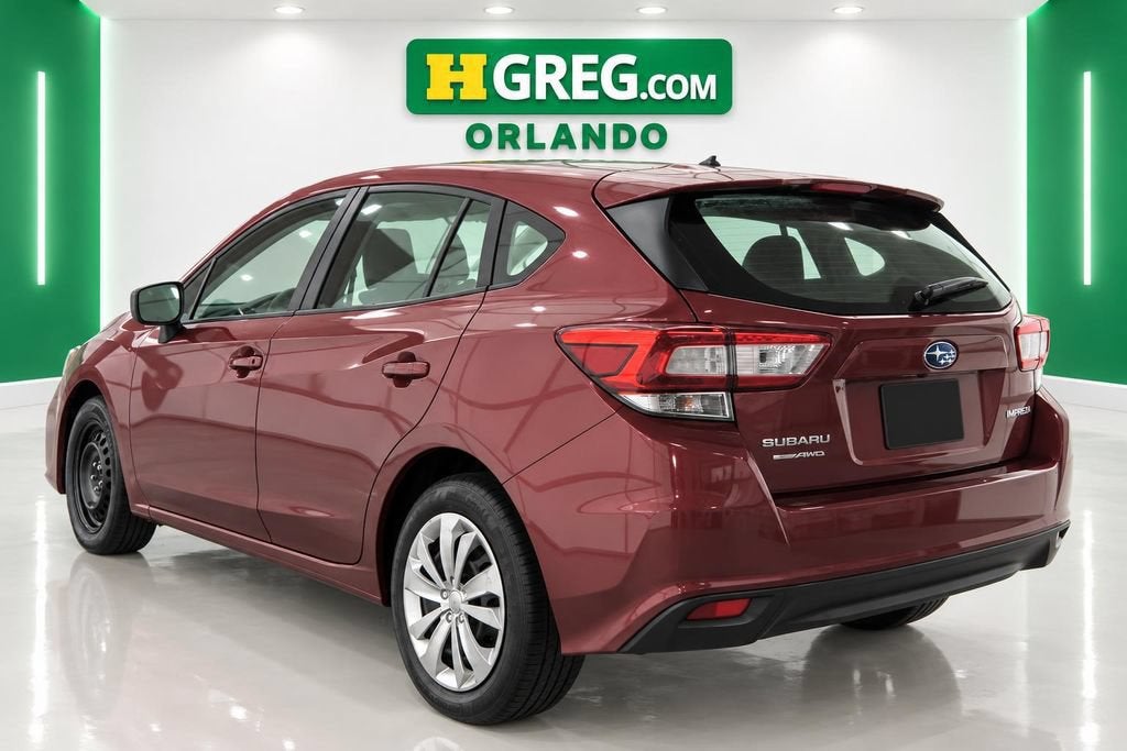 2019 Subaru Impreza 2.0i