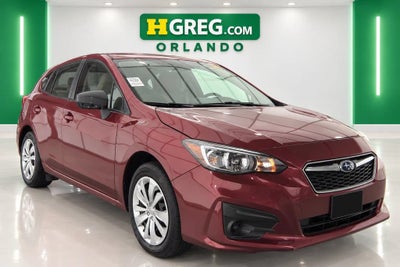 2019 Subaru Impreza 2.0i