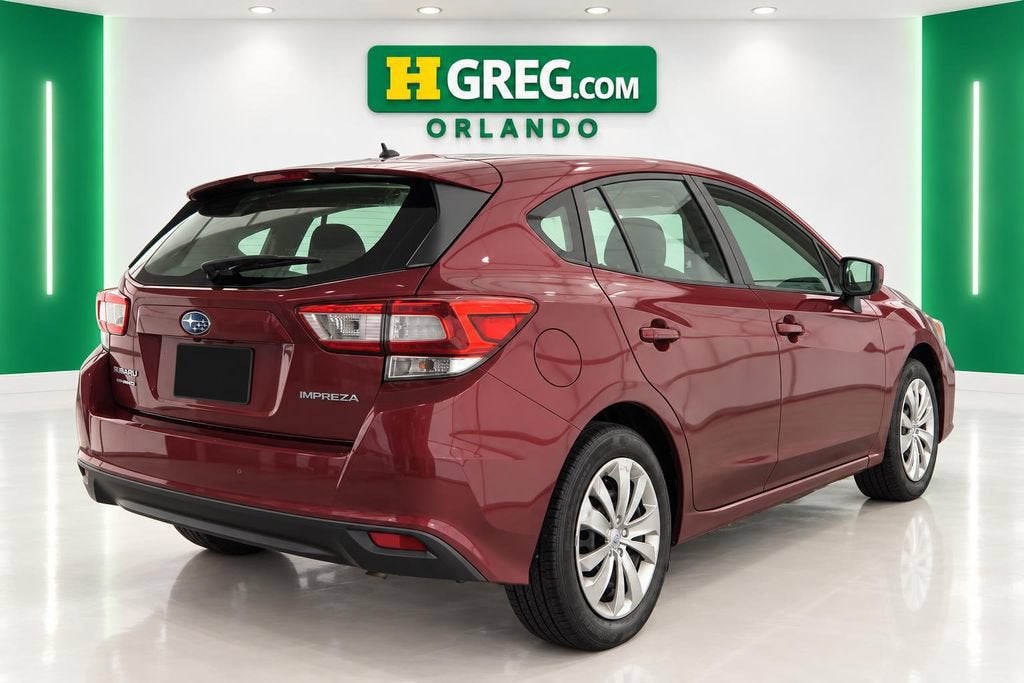 2019 Subaru Impreza 2.0i