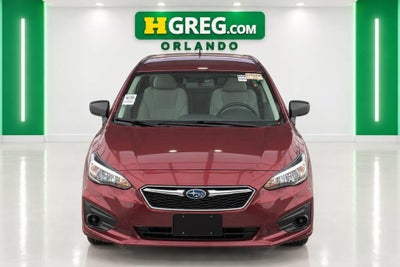 2019 Subaru Impreza 2.0i