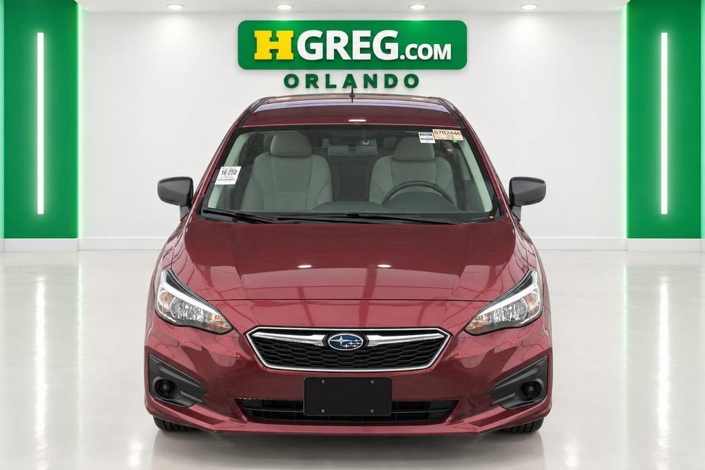 2019 Subaru Impreza 2.0i