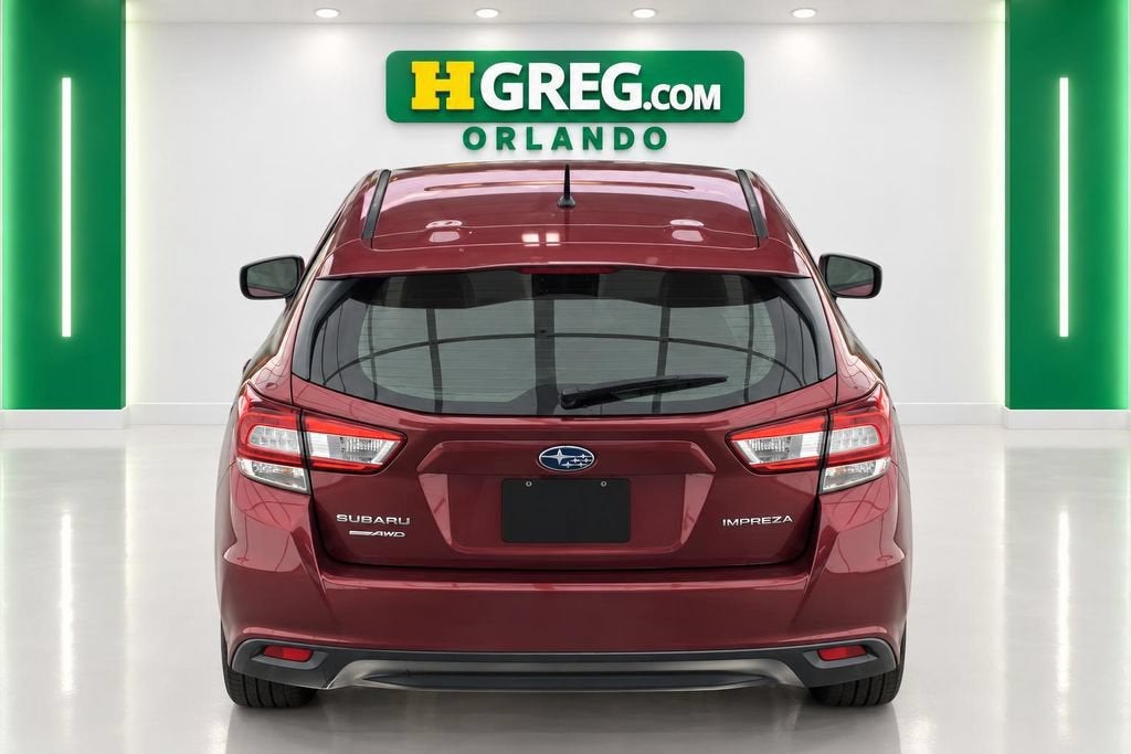 2019 Subaru Impreza 2.0i