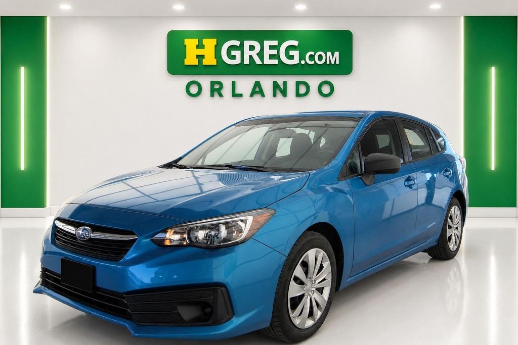 2022 Subaru Impreza Base
