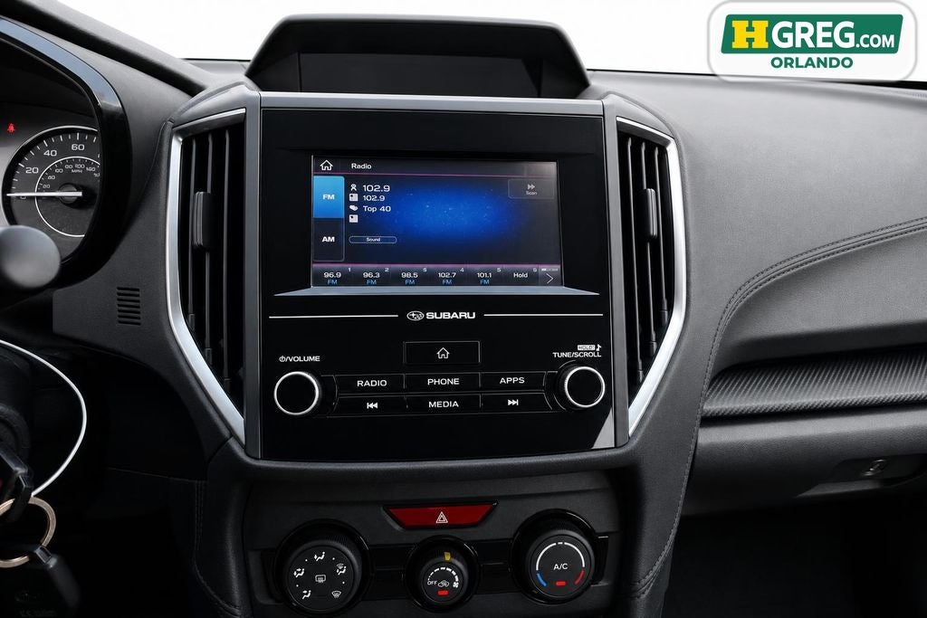 2022 Subaru Impreza Base