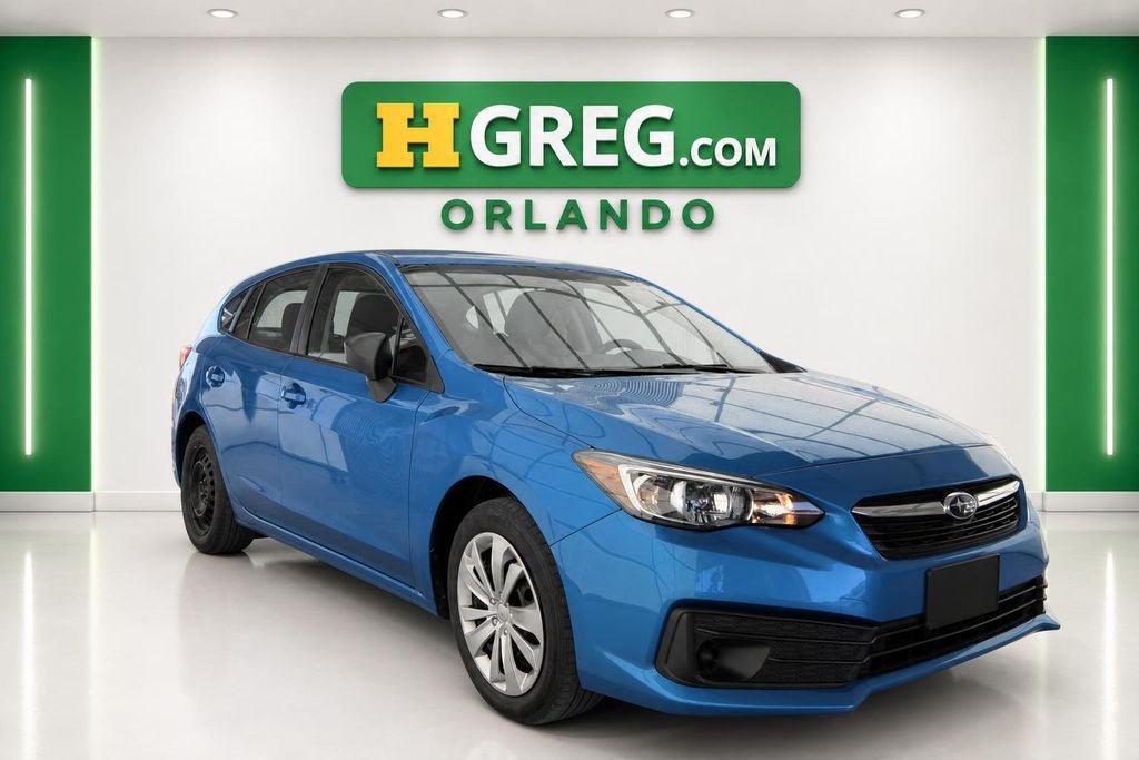 2022 Subaru Impreza Base