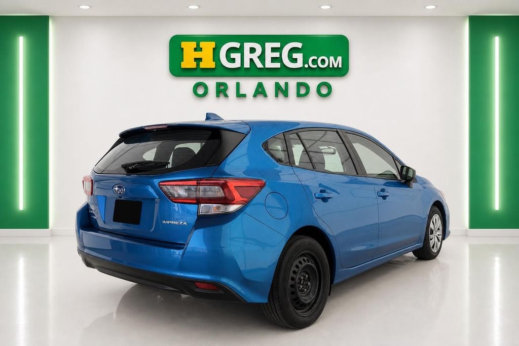 2022 Subaru Impreza Base