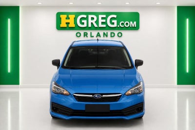 2022 Subaru Impreza Base