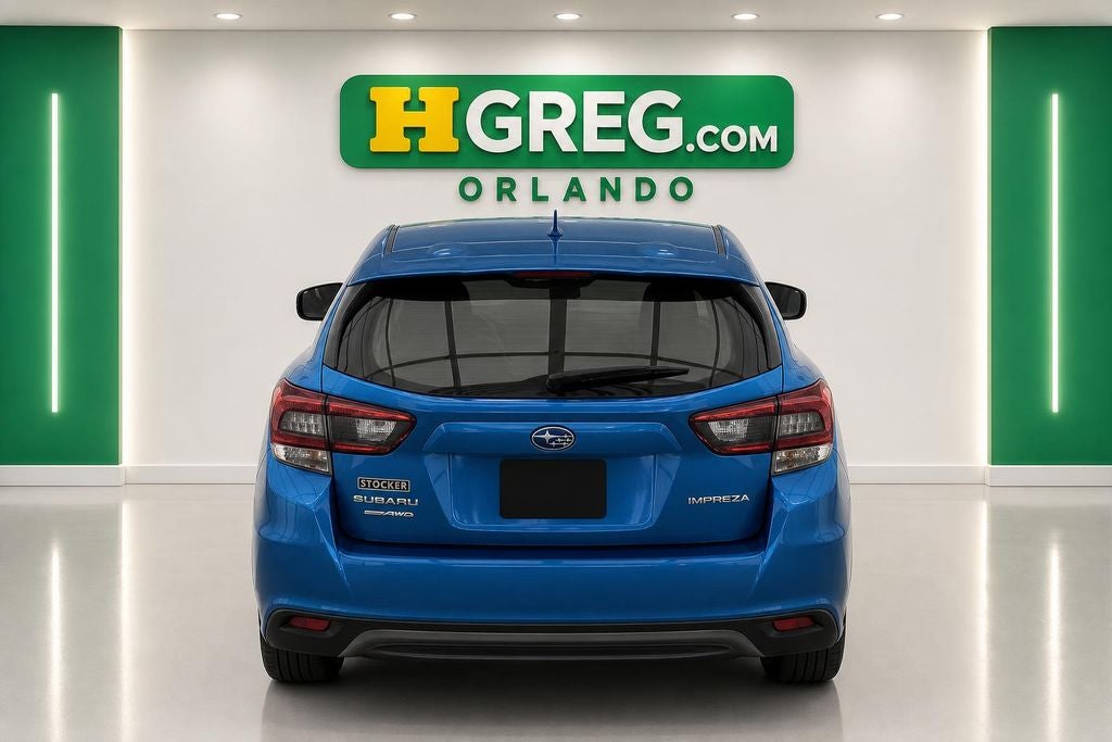 2022 Subaru Impreza Base