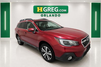 2018 Subaru Outback 2.5i Limited