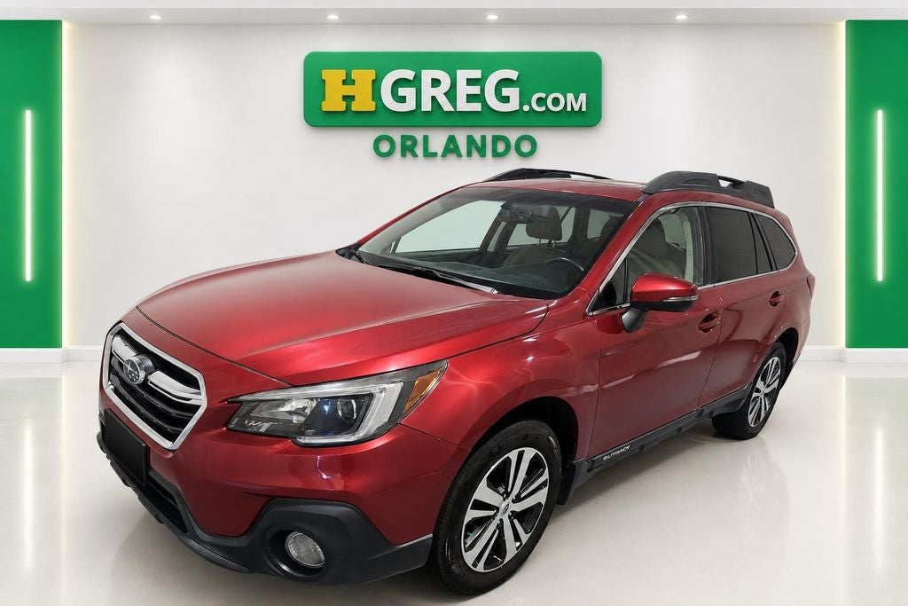 2018 Subaru Outback 2.5i Limited