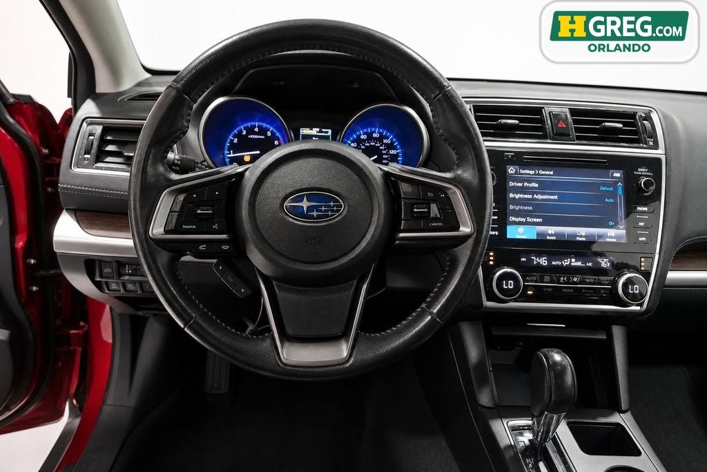 2018 Subaru Outback 2.5i Limited