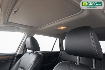 2018 Subaru Outback 2.5i Limited