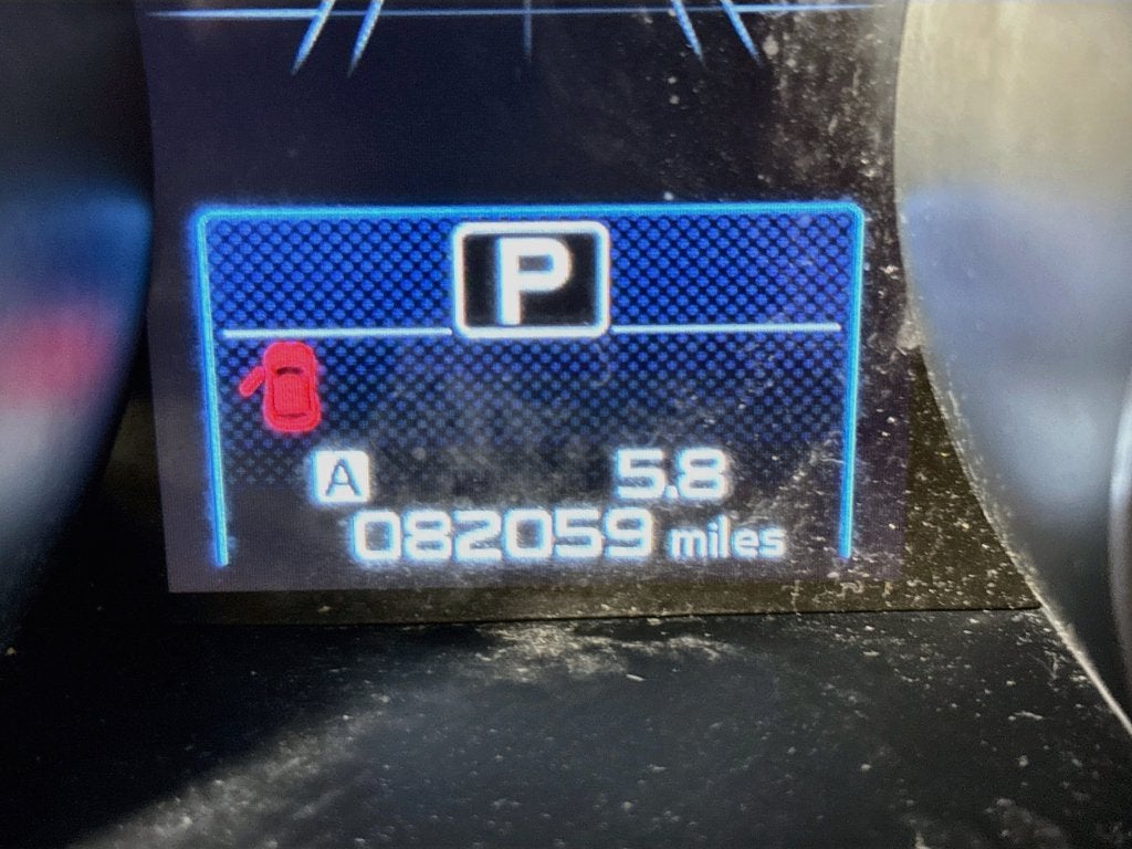 2018 Subaru Outback 2.5i Limited