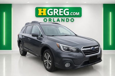 2018 Subaru Outback 2.5i Limited
