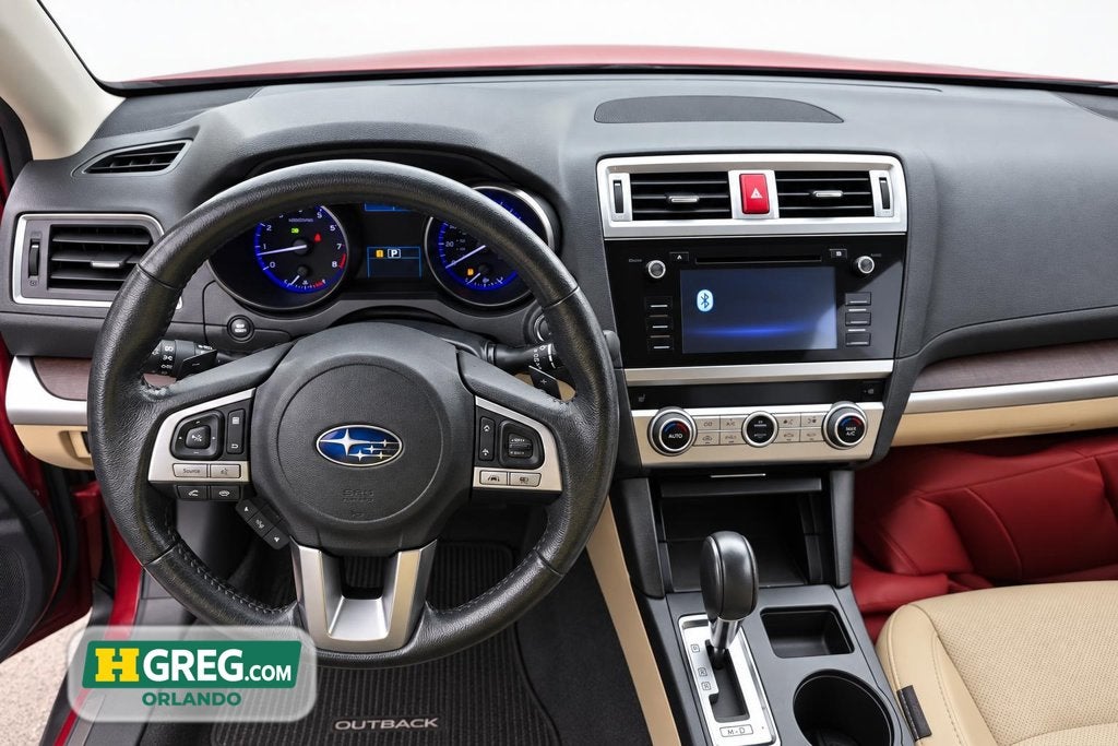 2017 Subaru Outback 2.5i Limited