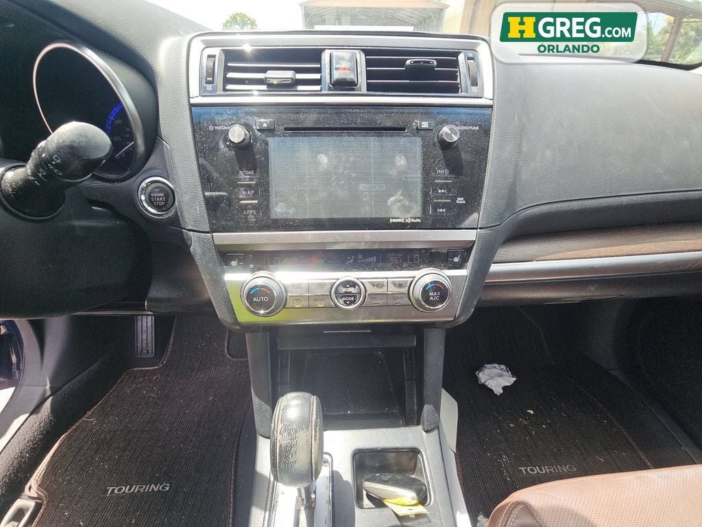 2017 Subaru Outback 2.5i Touring