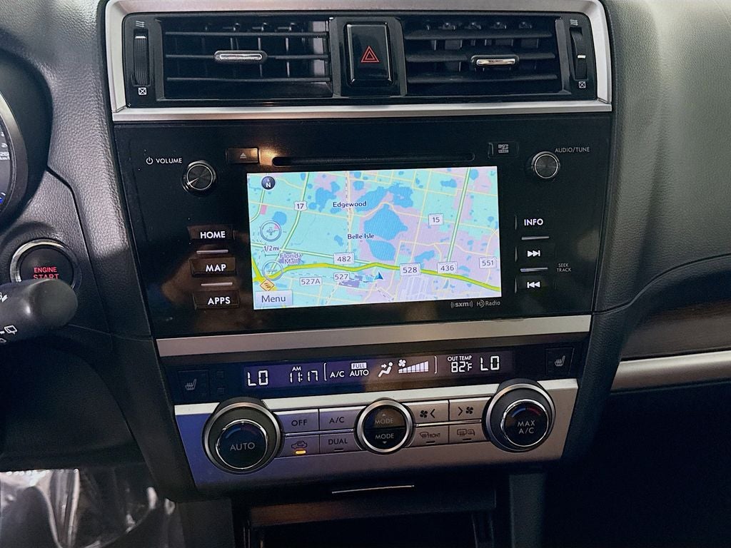 2017 Subaru Outback 3.6R Touring