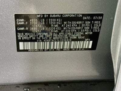 2020 Subaru Outback Premium