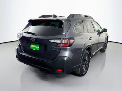 2025 Subaru Outback Onyx Edition