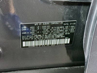 2025 Subaru Outback Onyx Edition