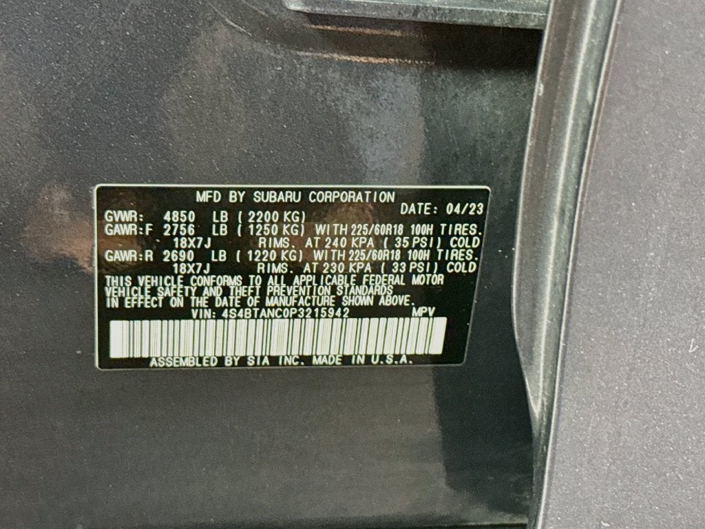 2023 Subaru Outback Limited