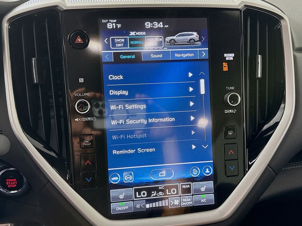 2025 Subaru Ascent Limited