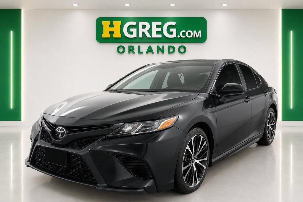 2019 Toyota Camry SE
