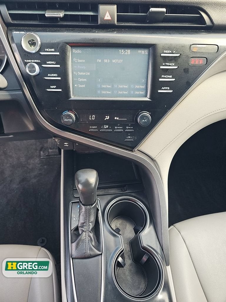 2019 Toyota Camry SE