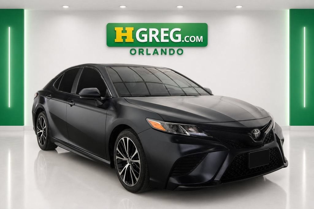 2019 Toyota Camry SE
