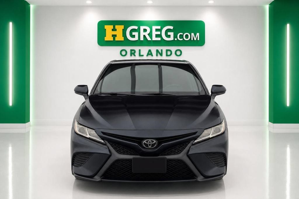 2019 Toyota Camry SE