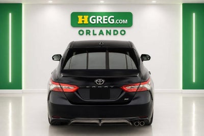 2019 Toyota Camry SE
