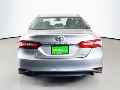 2018 Toyota Camry LE
