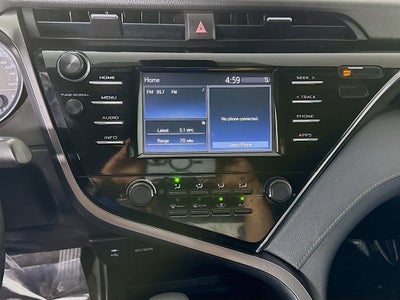 2018 Toyota Camry LE
