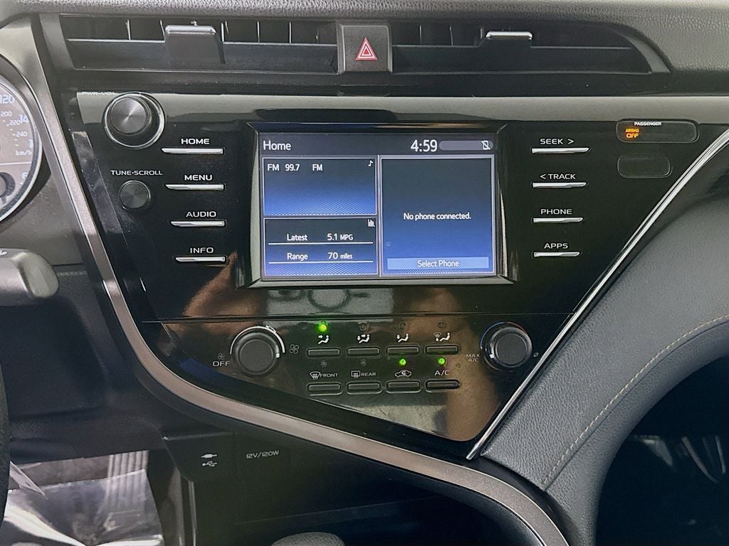 2018 Toyota Camry LE