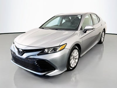 2018 Toyota Camry LE