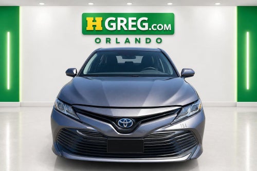 2018 Toyota Camry Hybrid LE