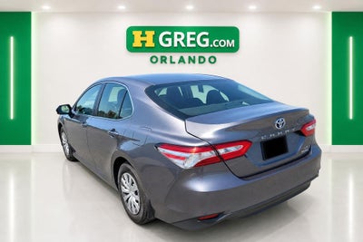 2018 Toyota Camry Hybrid LE