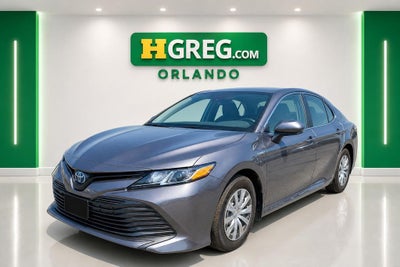 2018 Toyota Camry Hybrid LE