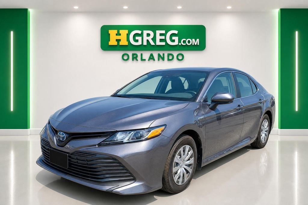 2018 Toyota Camry Hybrid LE